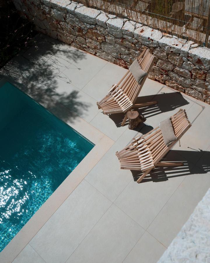 Papadria Villas - Modern Luxury Villas Near Kathisma Beach Tsoukaladhes Bagian luar foto