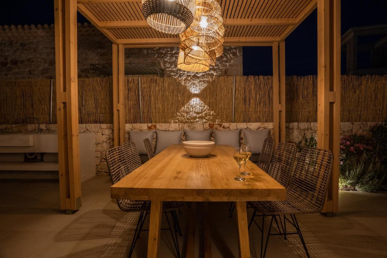 Papadria Villas - Modern Luxury Villas Near Kathisma Beach Tsoukaladhes Bagian luar foto