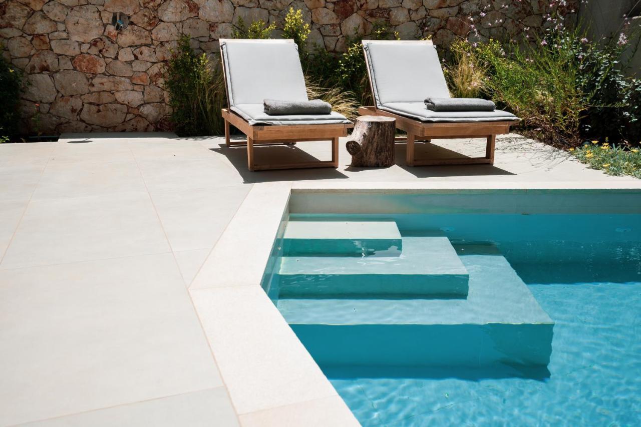 Papadria Villas - Modern Luxury Villas Near Kathisma Beach Tsoukaladhes Bagian luar foto