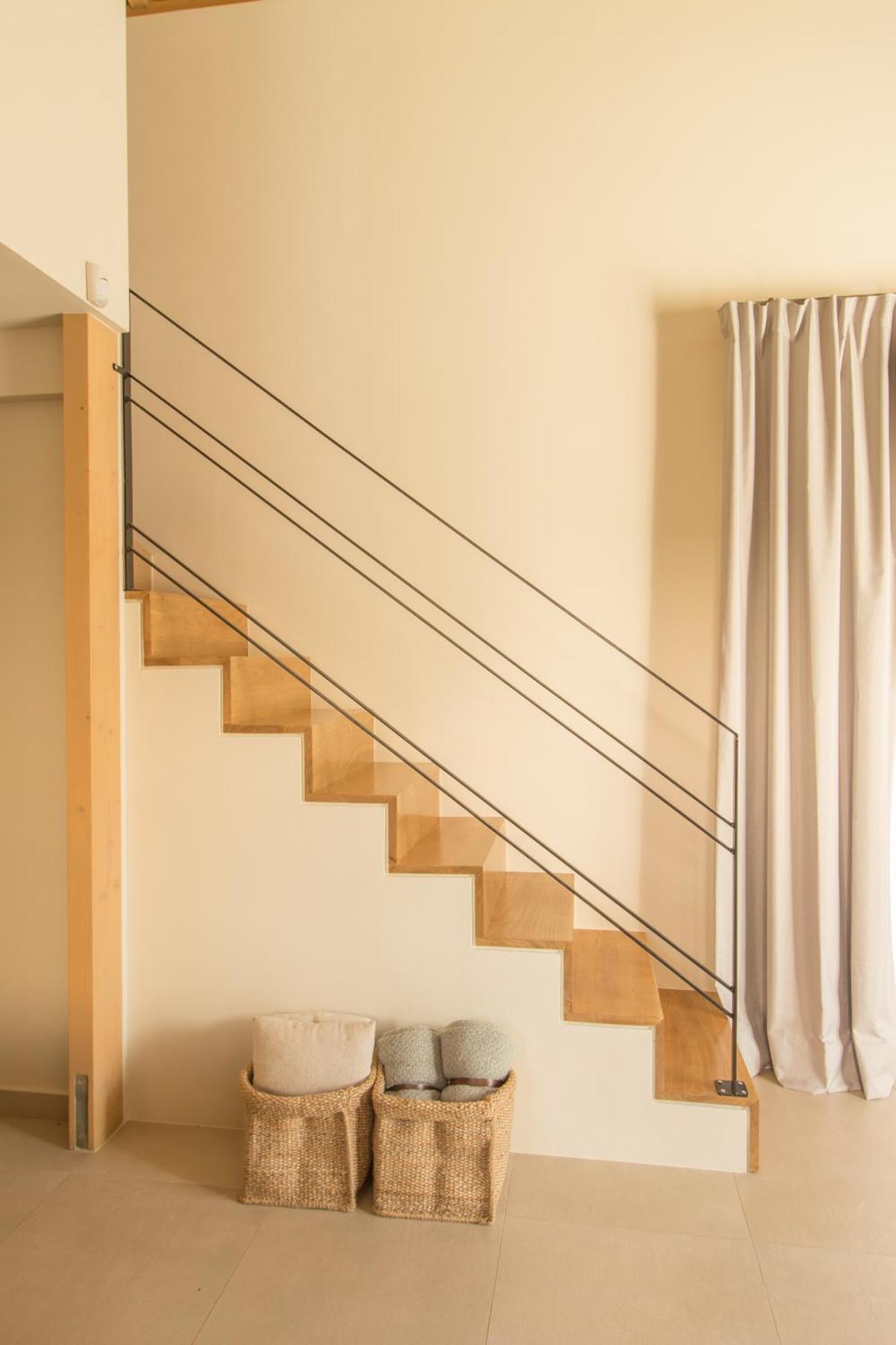 Papadria Villas - Modern Luxury Villas Near Kathisma Beach Tsoukaladhes Bagian luar foto