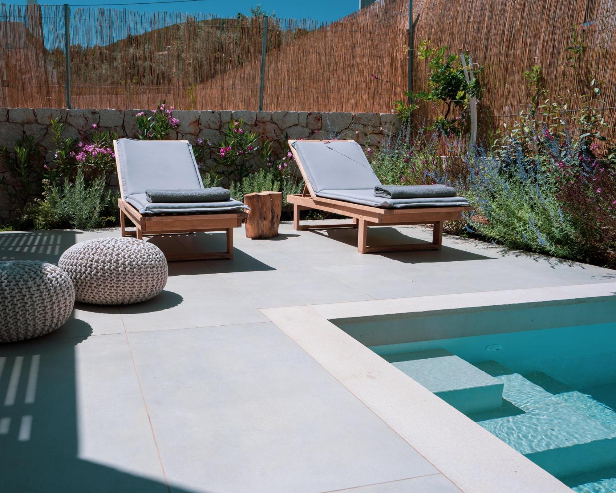 Papadria Villas - Modern Luxury Villas Near Kathisma Beach Tsoukaladhes Bagian luar foto